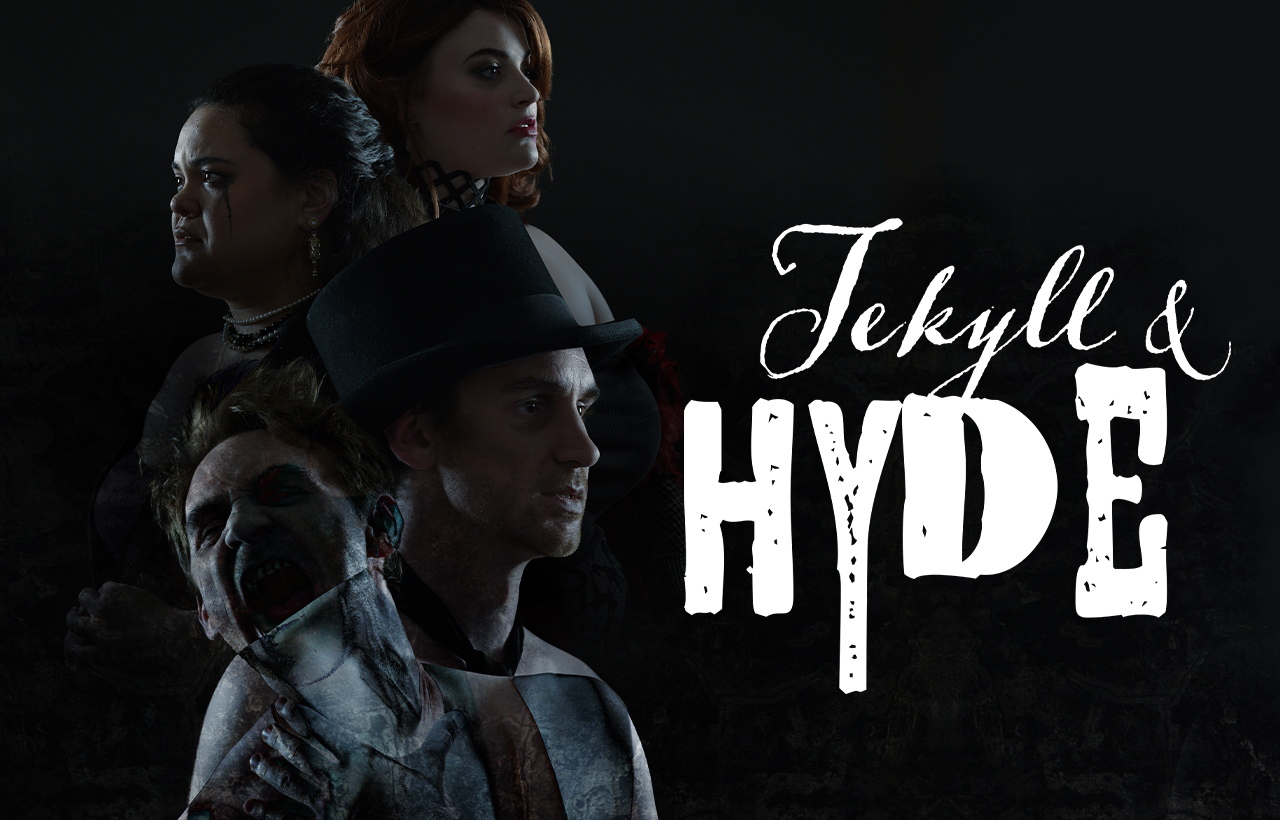 Colored smoke clouds flowing dark abstract background